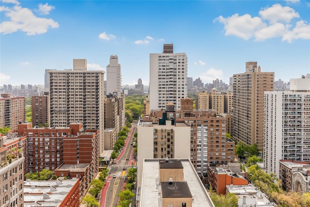 175 W 95th St Unit 27G, New York Manhattan, NY 10025 - city view