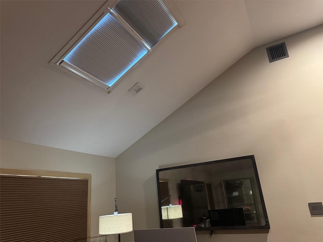 interior details featuring visible vents