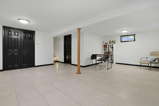 26 Hoke Dr, Stony Point, NY 10980 - entryway with baseboards and light tile patterned flooring