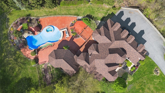 bird's eye view