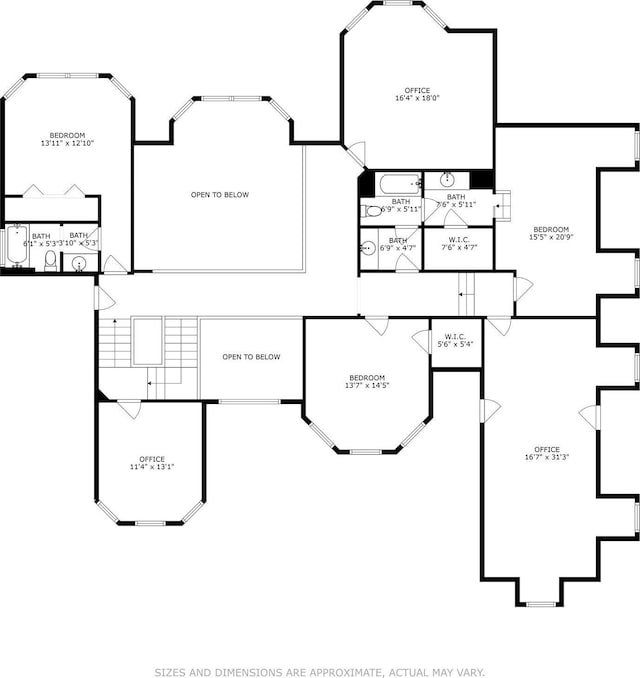 view of layout
