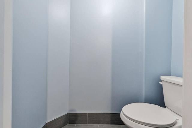 bathroom with toilet