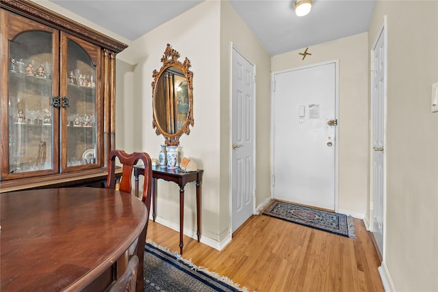 6300 Riverdale Ave Unit 5E, Bronx, NY 10471 - entrance foyer featuring baseboards and wood finished floors