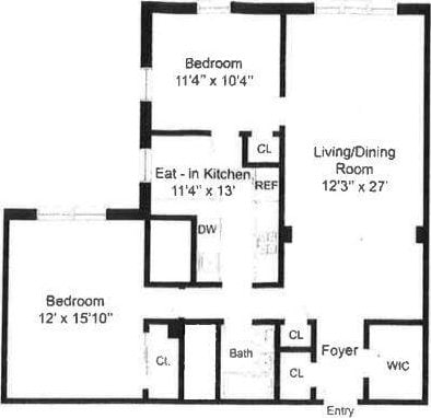 6300 Riverdale Ave Unit 5E, Bronx, NY 10471 - plan