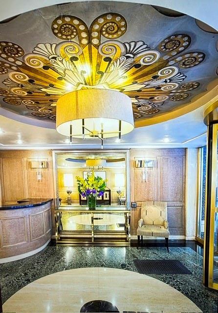 view of reception area