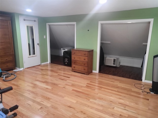 142 Pembrook Dr, Yonkers, NY 10710 - bedroom featuring recessed lighting, baseboards, a closet, and wood finished floors