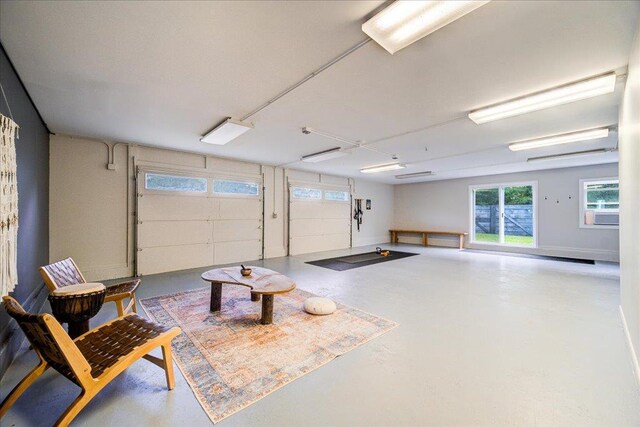 interior space