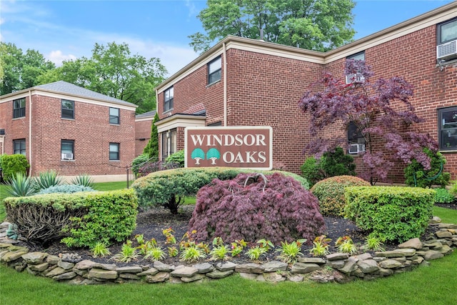 22048 75th Ave Unit A1, Bayside, NY 11364 - view of community sign