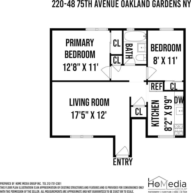22048 75th Ave Unit A1, Bayside, NY 11364 - home floor plan