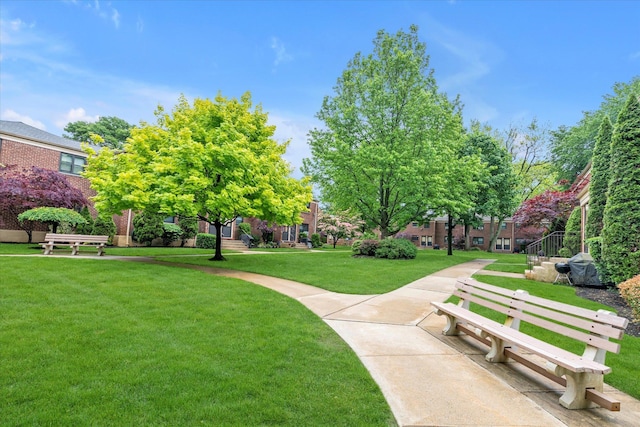 22048 75th Ave Unit A1, Bayside, NY 11364 - view of home's community featuring a yard