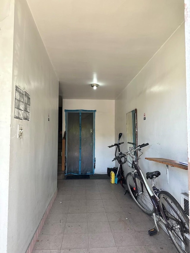 interior space