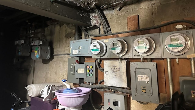 view of utilities