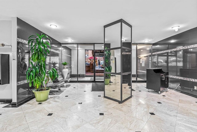 view of building lobby