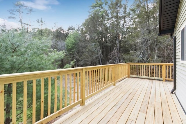 435 State Route 55, Eldred, NY 12732 - view of wooden deck