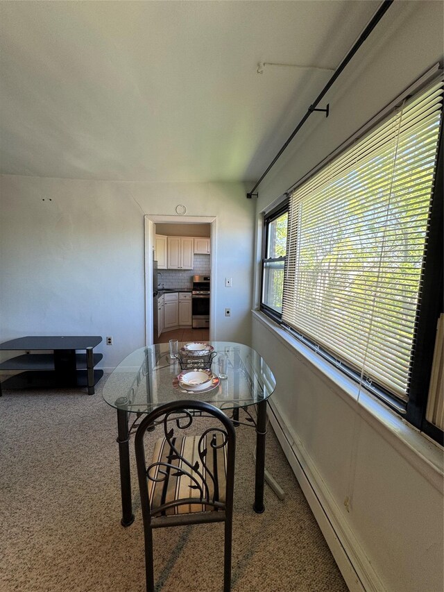 91 Tulip Ave Unit C2, Floral Park, NY 11001 - view of carpeted dining area
