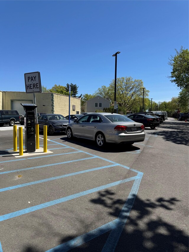 91 Tulip Ave Unit C2, Floral Park, NY 11001 - view of uncovered parking lot