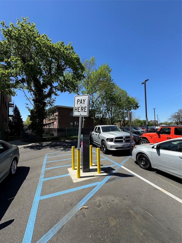 91 Tulip Ave Unit C2, Floral Park, NY 11001 - view of uncovered parking lot