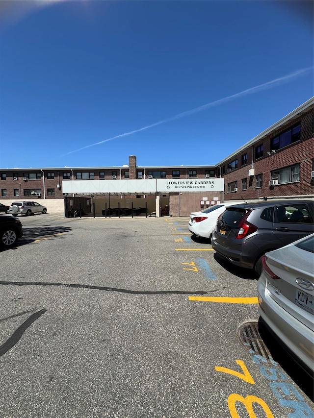 91 Tulip Ave Unit C2, Floral Park, NY 11001 - view of uncovered parking lot