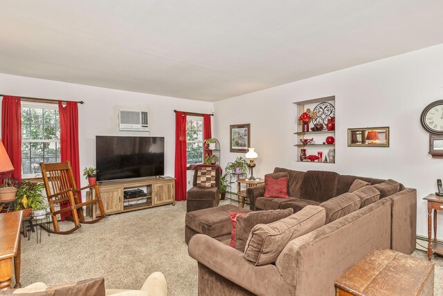 8 Parkside Ave, Miller Place, NY 11764 - carpeted living room with a healthy amount of sunlight