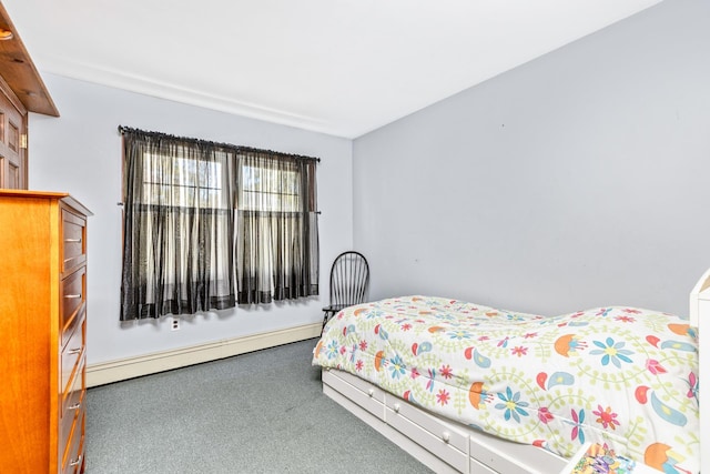 8 Parkside Ave, Miller Place, NY 11764 - bedroom featuring carpet flooring and a baseboard radiator
