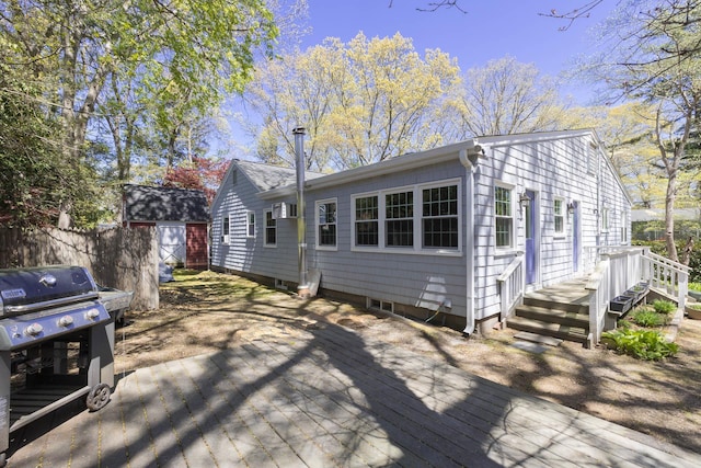 8 Parkside Ave, Miller Place, NY 11764 - exterior space featuring fence