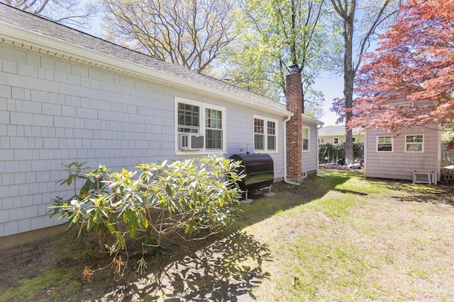 8 Parkside Ave, Miller Place, NY 11764 - view of yard with heating fuel