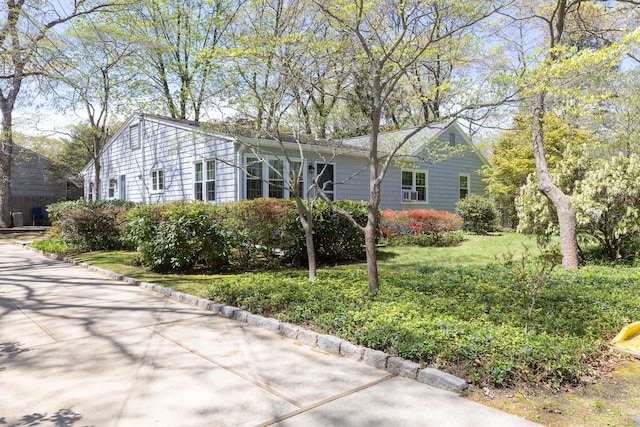 8 Parkside Ave, Miller Place, NY 11764 - view of single story home