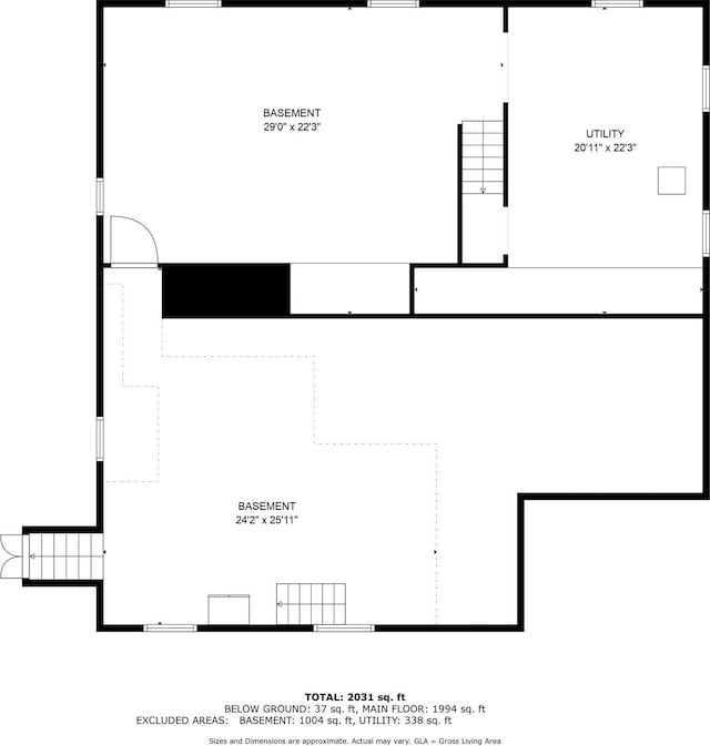 8 Parkside Ave, Miller Place, NY 11764 - view of layout