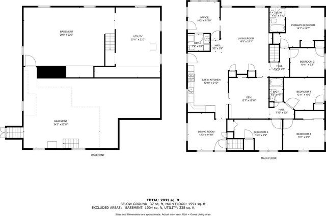 8 Parkside Ave, Miller Place, NY 11764 - plan