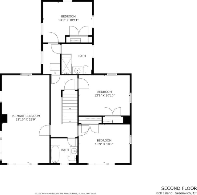 0 Rich, Greenwich, CT 06830 - view of layout