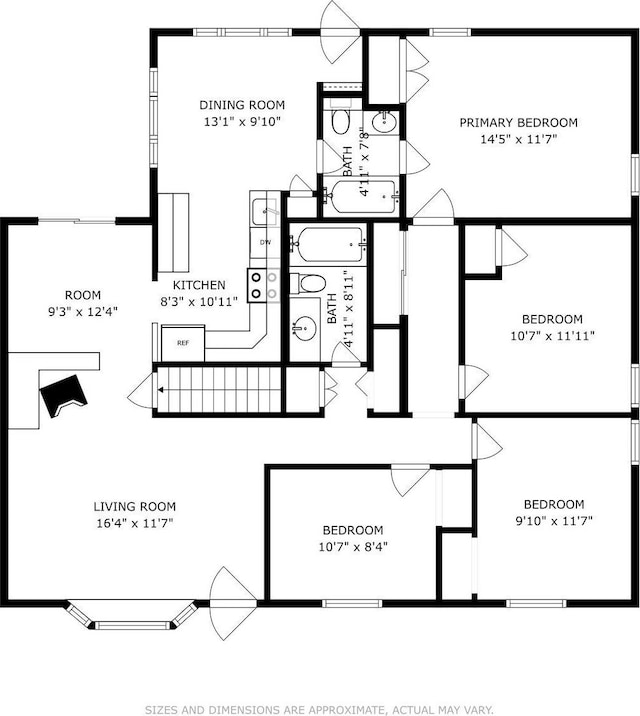 view of layout