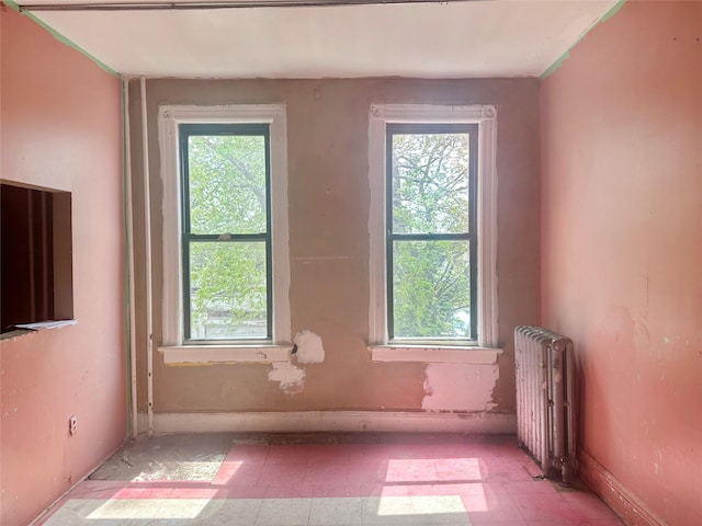 230 Sunnyside Ave, Brooklyn, NY 11207 - interior space featuring radiator heating unit