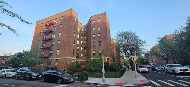 view of property