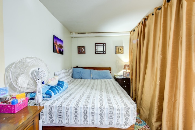 view of bedroom