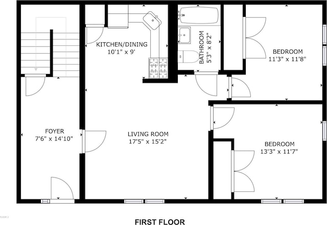 view of layout