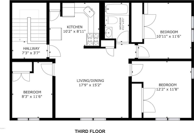 view of layout