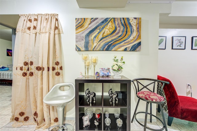 206 Wilson Ave, Brooklyn, NY 11237 - interior space with tile patterned floors