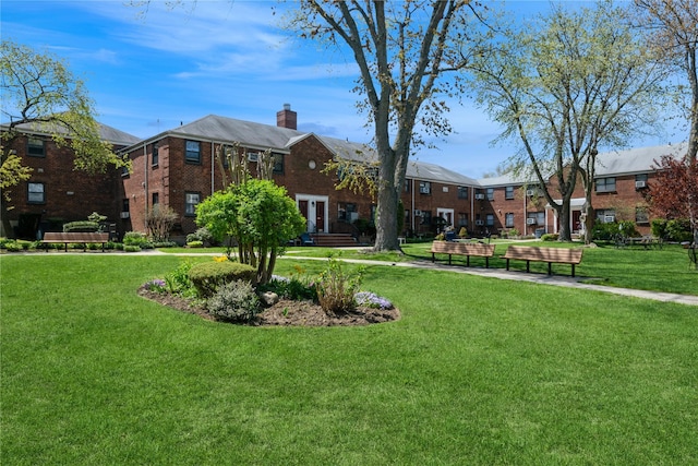 19-32 202nd St Apt # 1-179, Whitestone, NY 11360 - view of community featuring a yard