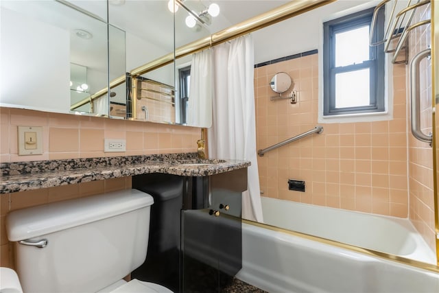 19-32 202nd St Apt # 1-179, Whitestone, NY 11360 - bathroom featuring toilet and shower / tub combo with curtain
