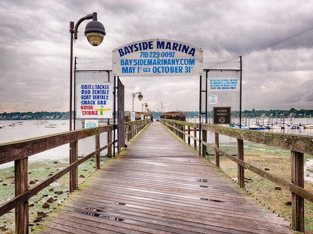 19-32 202nd St Apt # 1-179, Whitestone, NY 11360 - view of dock area