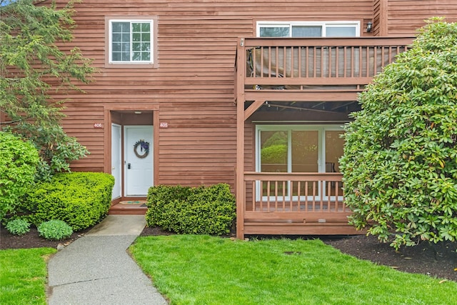 405 Driftway Ln, Brewster, NY 10509 - view of doorway to property