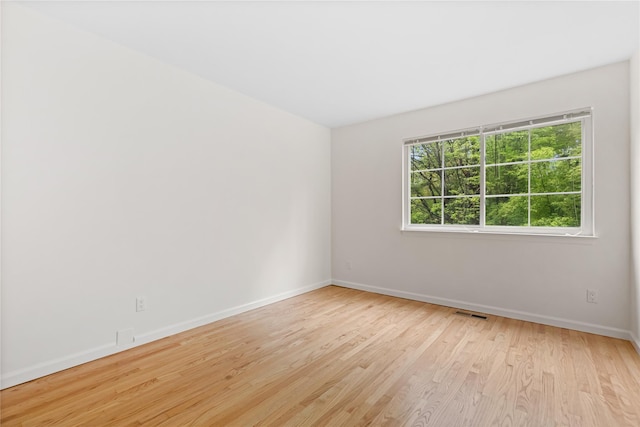 405 Driftway Ln, Brewster, NY 10509 - empty room featuring wood finished floors and baseboards