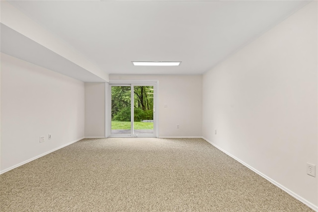 405 Driftway Ln, Brewster, NY 10509 - spare room with carpet flooring and baseboards