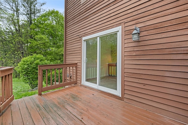 405 Driftway Ln, Brewster, NY 10509 - view of deck