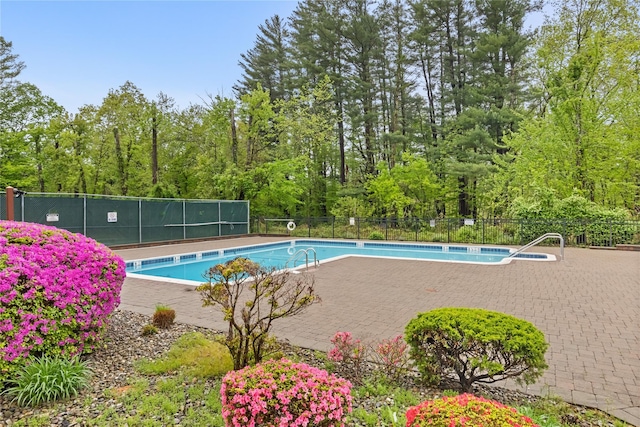 405 Driftway Ln, Brewster, NY 10509 - community pool with fence and a patio area