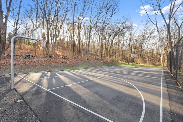 405 Driftway Ln, Brewster, NY 10509 - view of sport court with community basketball court