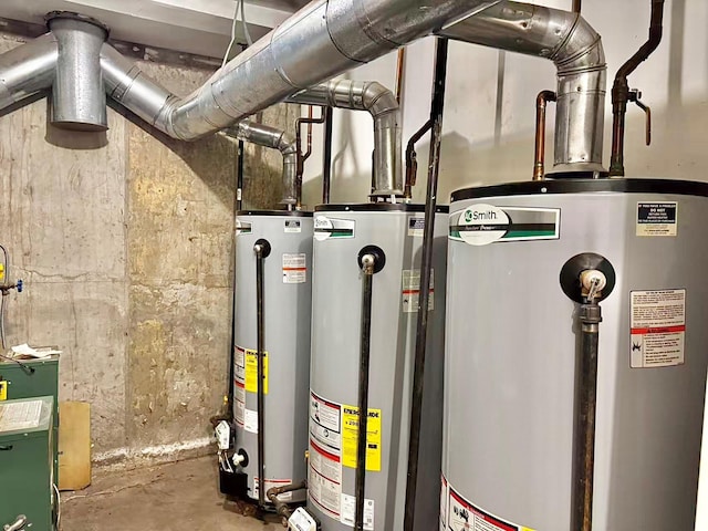 2527B Frisby Ave, Bronx, NY 10461 - utilities with water heater
