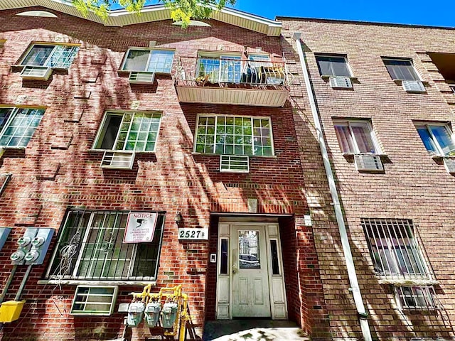 view of property