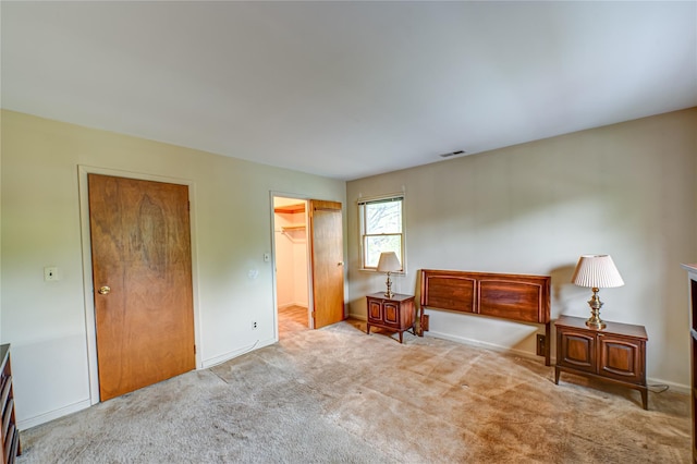 48 Crocus Ln, Commack, NY 11725 - bedroom with carpet flooring, baseboards, a spacious closet, and a closet
