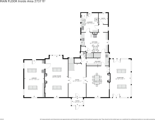 view of layout